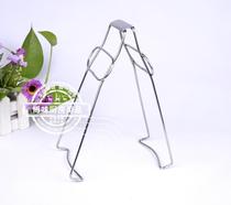  Two-piece kitchen bowl clamp Anti-scalding clamp Multi-function stainless steel bowl clamp Anti-scalding portable bowl clamp