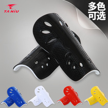 Cow safety football leg protection board Childrens adult flapper Primary and secondary school students calf protection protective equipment competition training equipment