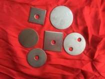 Stainless steel foot piece stainless steel sheet stainless steel stair handrail steel pipe fittings 62g