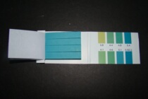 Precision test paper PH value 3 8-5 4 80 sheets of this acid-base test