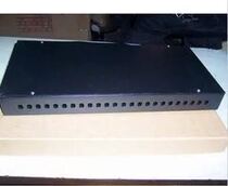 24-mouth fiber box junction box SC square-mouth rack fiber terminal box fiber junction box 1U