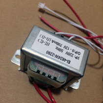 Full Copper Transformers 12V 12V 2A 0 2A Table VU Table Drive Board EI Type Transformer
