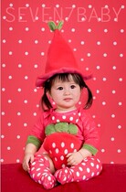 New genuine theme clothing 100-day-old photography clothing baby suit send background No 1