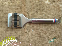 Stainless steel manual noodle press noodle cutter small kitchen multifunctional cut leather surface