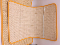 Summer cool anti-vine pillow mat pure hand woven pillow straw mat Indonesian rattan mat mat mat seat special price promotion