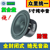 Jiaxun audiophile audio pure 5-inch midrange speaker speaker hifi home speaker unit 