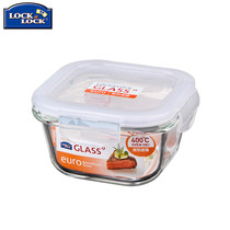 Music button glass glass storehouse box lunch box lunch box food box lunch box LLG205