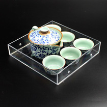 Jewelry plate tray tea tray candy plate dinner plate wine glass tray cash register tray bread snack tray