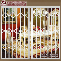 Balcony sliding gate Stainless steel sliding gate 304#material sliding door