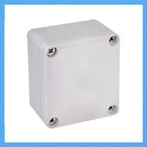 64 * 58 * 35mm small waterproof junction box Rainproof electric box New material ABS Box IP65