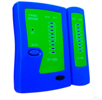 Youkang 468A Multifunctional Network Cable Tester Wire Meter Package Network Wire Meter Feed Battery 