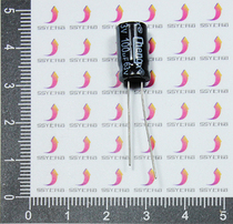High quality electrolytic capacitor 63V 100UF Volume 8 * 14MM 10 full