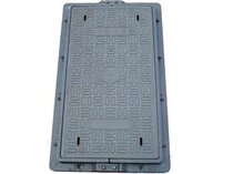 Telecom manhole cover electric manhole cover 400*600 resin composite manhole cover polymer manhole cover
