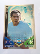 (Topps) Football star Capka Flash Carter Cartevez