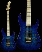 Custom Jacksons USA PC1 Phil Collen Signature Transparent Blue Electric Guitar