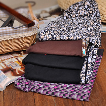 Special Clear : Summer New middle waist ice wire without trace lady broken flower seven pants ; Han edition with pants safes