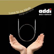 German Indian silver 80cm circular needle ring needle