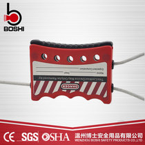 Doctor grip cable lock patent New Product steel cable lock cable lock manufacturer LOGO custom BD-L02