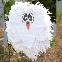 Halloween night childrens party supplies party game smashing sugar props pinata pinata Halloween White Ghost