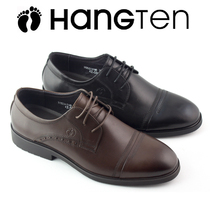 HANGTEN American Jubilation Special Cabinet Spring Autumn Monsoon Season Bull Skin Business Casual Mens Single Shoes H0531116
