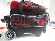 Brunswick Bowling Double Bag