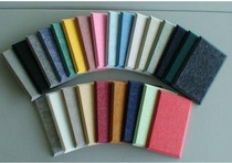 Polyester fiber sound-absorbing board Wall decoration board Cinema conference room impact room Kindergarten sound insulation board KTV