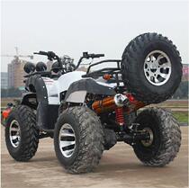 Grid LED Zongshen 150cc differential shaft drive 10 inch aluminum wheel big bull ATV four-wheel off-road motorcycle