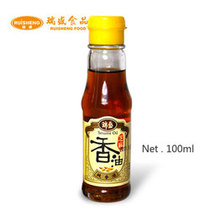 Ruisheng Food Oil Hotpot Concorting Concort Concort Flavors Pure alcohol fragrance Small grinding sesame oil 350ml