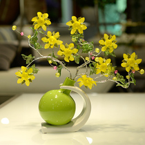 Wine cabinet decoration decoration Home decoration Living room entrance Dining room creative decoration Modern simple small crafts