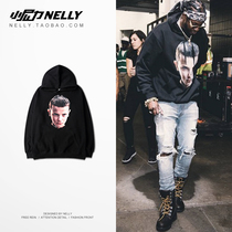 Japanese Tide Brand Hip Hop High Street Large Size Rap Tide Mens Sweetclothes Men plus velvet Thick Autumn and Winter Coats Fat Clothes