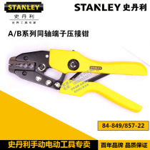 stanley Stanley Tools Coaxial terminal crimping pliers Crimping pliers A Series 84-849-22 B Series 857