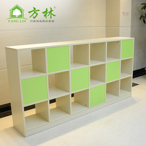 (Support customization) Office compartment partition area cabinet creative Cabinet File short cabinet creative partition cabinet