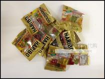 German Haribo gold small bear candy variety of fruit taste 12 gr bags portable with small sample