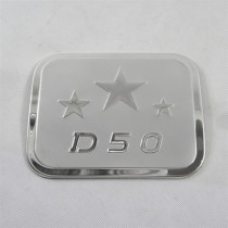 Qichen D50 R30 R50X T70 special fuel tank cap stainless steel mailbox stickers modified parts car stickers
