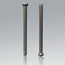 Switch panel extended screw 5cm 7cm Bottom box wall panel screw 4mm thick hardware screw round head