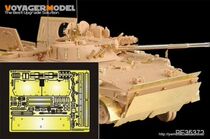 Voja VOYAGER PE35372 1 35 Russian BMP-3 Type of infantry fighting chariot anti-wave board