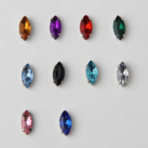 7mm * 15mm Meyed Claw Drill Clothing Accessories Accessories Diyornament Accessories Shoes Wear Beauty Material Accessories