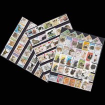 Foreign stamps Feline stamps 100 non-repeating large-scale thematic stamps Full of 100