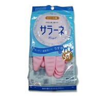 Japan imported household gloves Kitchen cleaning gloves Rubber gloves Mens and womens work laundry and dishwashing gloves