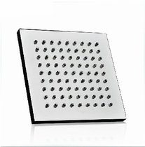 All-copper thickened 8-inch square shower top spray shower shower single nozzle rain shower