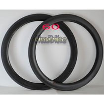  Carbon fiber knife ring 60mm road bicycle wheel opening ring Dead fly 700C23 wide tube tire 24) 38)88)50