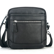 The first layer cowhide casual mens shoulder bag crossbody bag Handbag bag backpack Leather mens bag