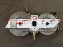 Retired antenna frame wire device all aluminum frame dual axis four wire antenna support Rod tightener net weight 5 4KG