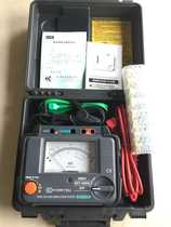 Kyoritsu co-stands KEW 3122B in place of insulation resistance tester 3122A electroshaking table