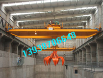 Double beam grab U21 grab Electric hoist grab Electric hydraulic grab Six-flap grab 1T2T3T5T10T