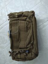 Zhige military fans camping Super Magic big running bag outdoor photography satchel dual camera bag