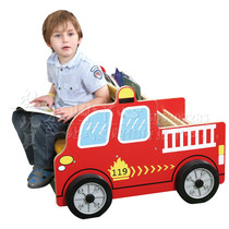 Fire seat bookcase does not move young children multifunctional solid wood cartoon animal shape bookcase hanging wall bookshelf