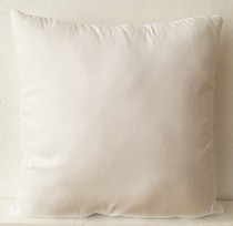 In Green cotton and linen pillow sofa bed cushion waist pillow core