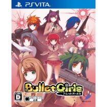 PSV game bullet girl projectile girl bullet girl BEST NEW spot