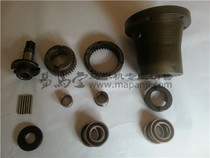 Anjetta 500 500B 600B gearbox assembly accessories ☆ Horse riding climbing nut disassembly machine steel plate machine
